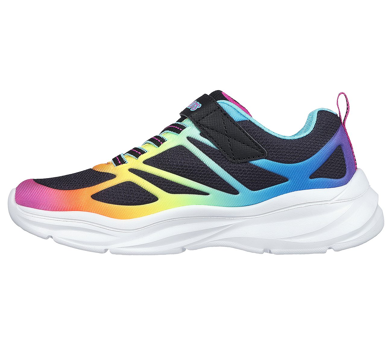 POWER JAMS, BLACK/MULTI Footwear Left View