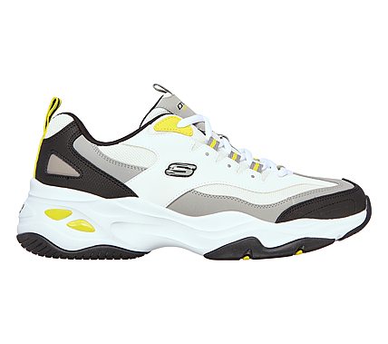 D'LITES 4.0 - WINTUFF, WHITE/BLACK/GREY Footwear Right View
