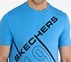 SS SKECHERS 1992 T-SHIRT, PERIWINKLE Apparel Right View