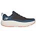 GO RUN SUPERSONIC MAX, TEAL Footwear Lateral View