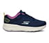 GO RUN PURE, NAVY/MULTI Footwear Lateral View