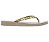 MEDITATION-DAISY DELIGHT, DARK NATURAL Footwear Right View