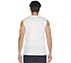 FLAG MUSCLE TANK, WWWHITE Apparels Top View