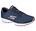 GO GOLF EAGLE - RANGE, NAVY/PINK Footwear Lateral View