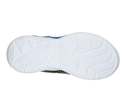 ERUPTERS IV - VELDER, NAVY/LIME Footwear Bottom View