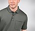 EARTH TERRY POLO, PURPLE/GREY Apparels Right View
