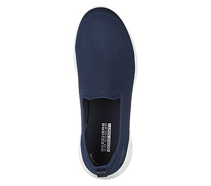 GO WALK MAX - MODULATING, NNNAVY Footwear Top View
