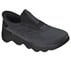 GO WALK MASSAGE FIT, BLACK Footwear Left View