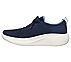 MAX CUSHIONING ESSENTIAL - JU, NAVY/LAVENDER Footwear Left View