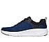 GO RUN VELOCITY, NAVY/BLACK Footwear Left View