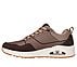 UNO - RETRO ONE, BROWN Footwear Left View