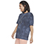 SKECHDYE DIAMOND T-SHIRT, NNNAVY Apparels Bottom View