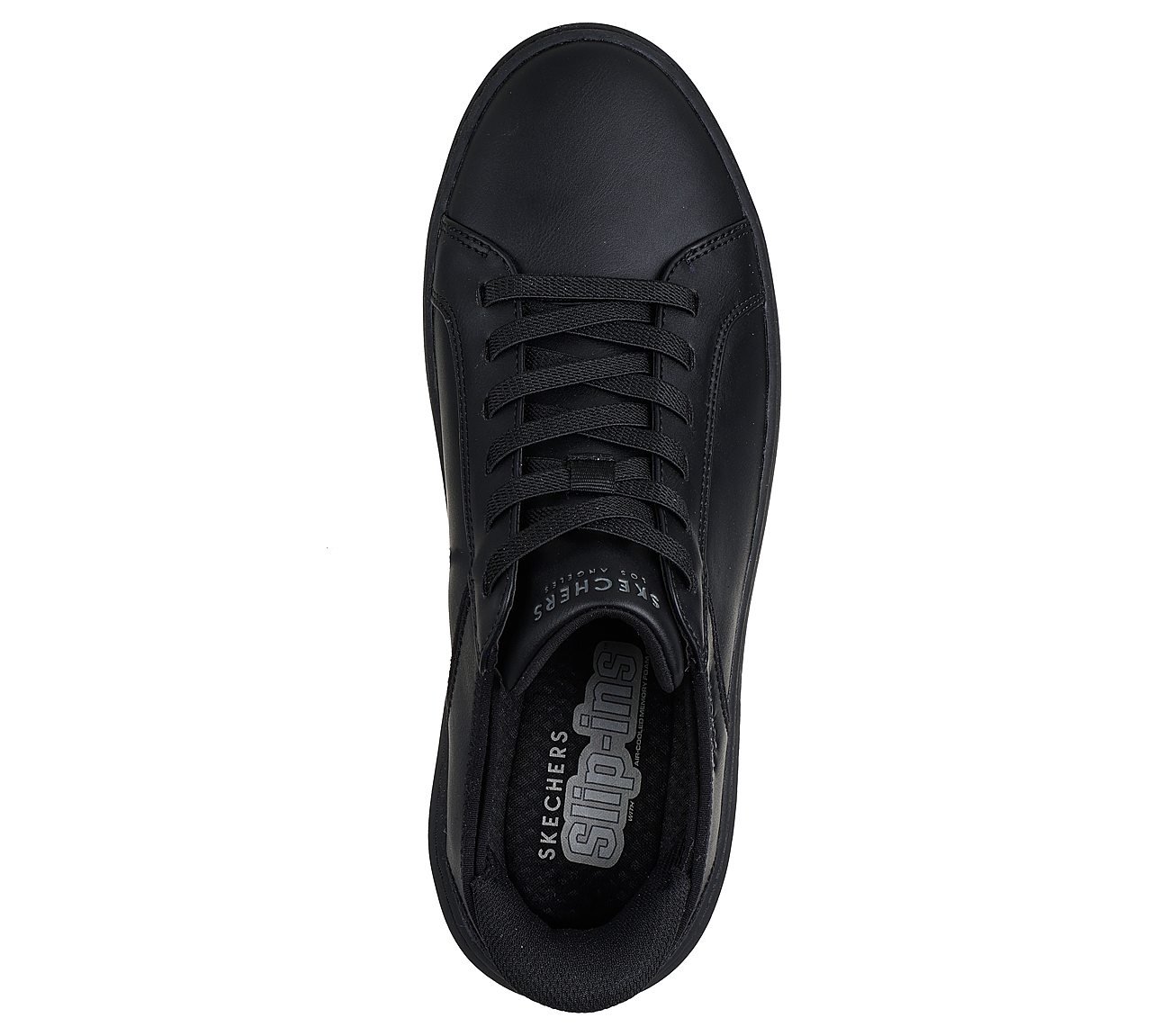 COURT BREAK - DOUBLE VENTED, BBLACK Footwear Top View