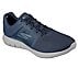 GO FLEX 2, NAVY/GREY Footwear Lateral View