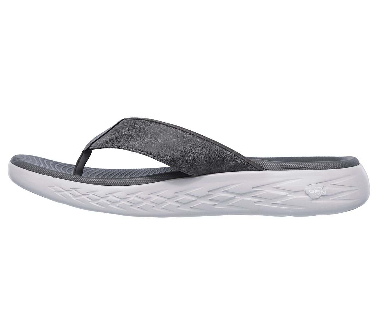 ON-THE-GO 600 - SEAPORT, CCHARCOAL Footwear Left View