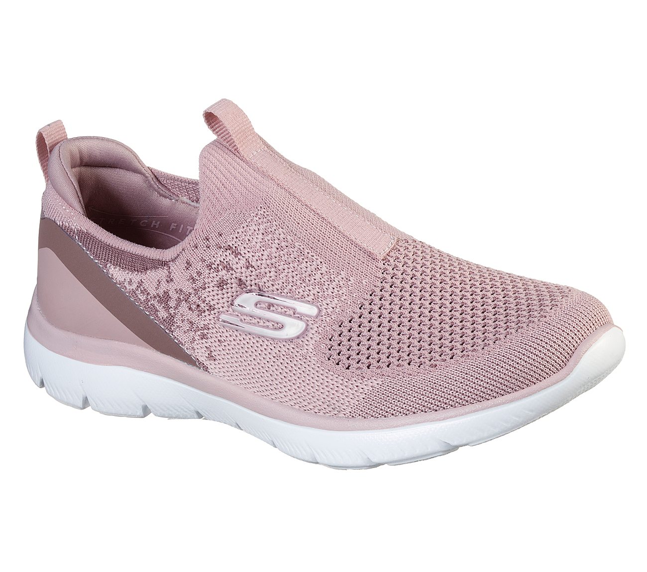 SUMMITS-DAILY FLOURISH, MMAUVE Footwear Lateral View