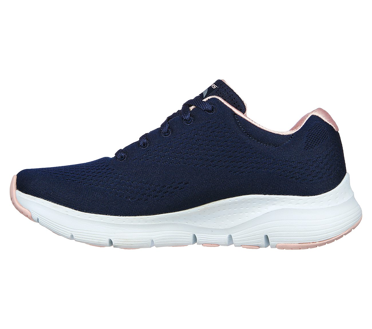 ARCH FIT - BIG APPEAL, NAVY/PINK Footwear Left View