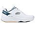 D'LUX FITNESS - ROAM FREE, WHITE/BLUE