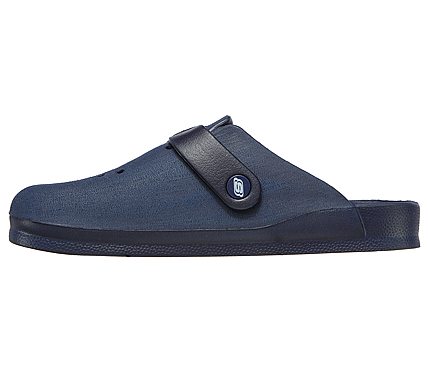 CALI SURF - BEACH BREAK, NNNAVY Footwear Left View