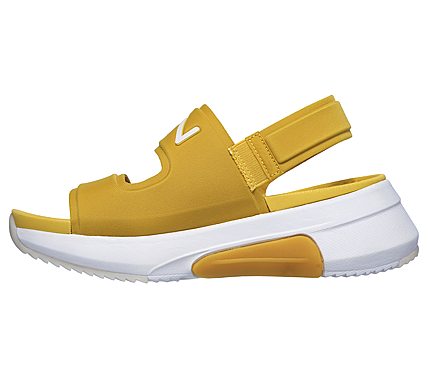 MODERN JOGGER 2.0 - DELRAY, YELLOW/WHITE Footwear Left View