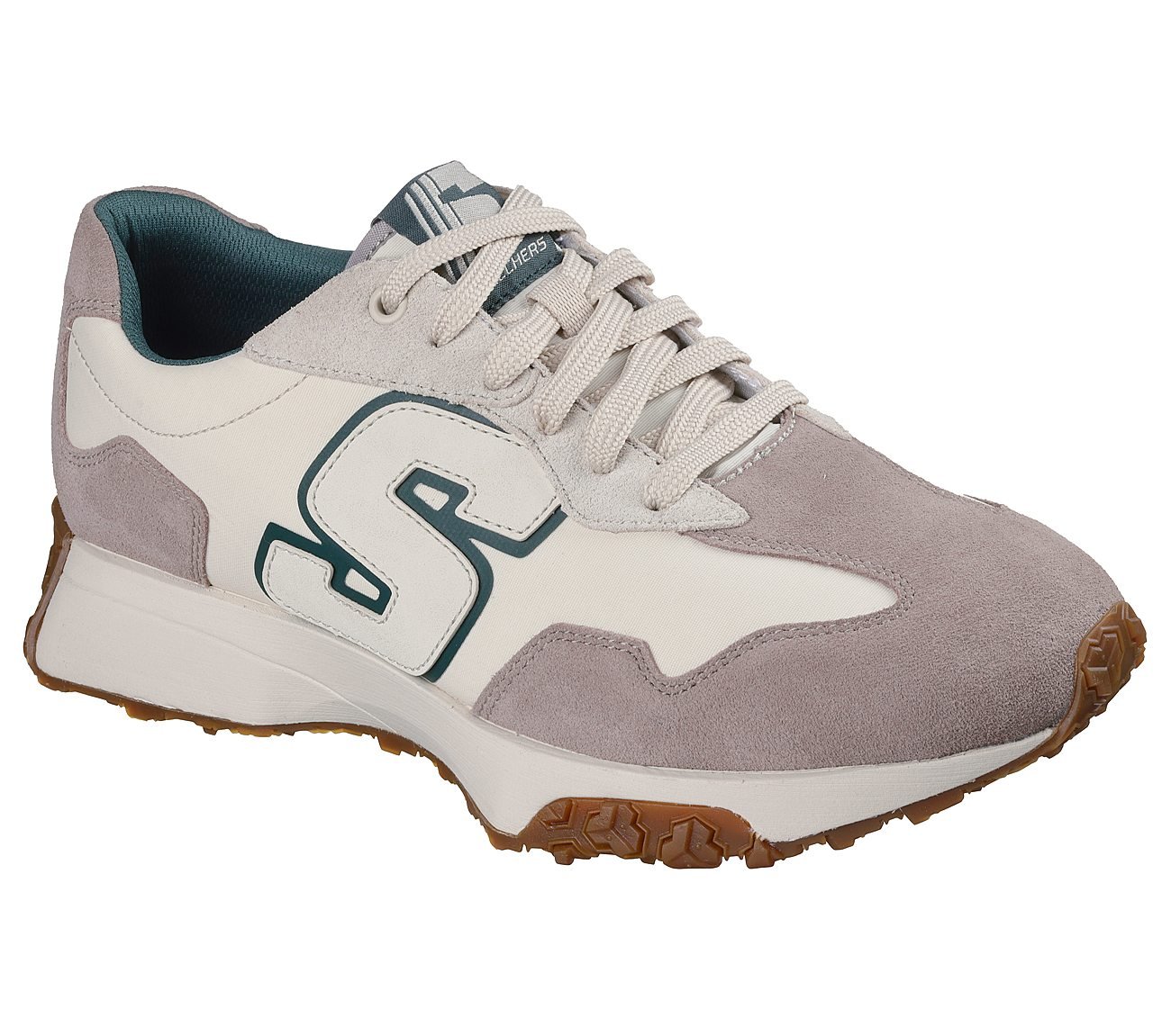 UPPER CUT NEO JOGGER - LANTIS, OFF WHITE Footwear Right View