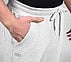 EARTH PEACE JOGGERS, OFFWHITE  MELANGE