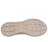 BOBS UNITY - SLEEK WAVES, TAN Footwear Bottom View