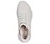 TRES-AIR UNO - EASY STEPPERS, OFF WHITE Footwear Top View