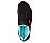 SUMMITS - GLOWING GLITZ, BLACK/BLUE/PINK Footwear Top View