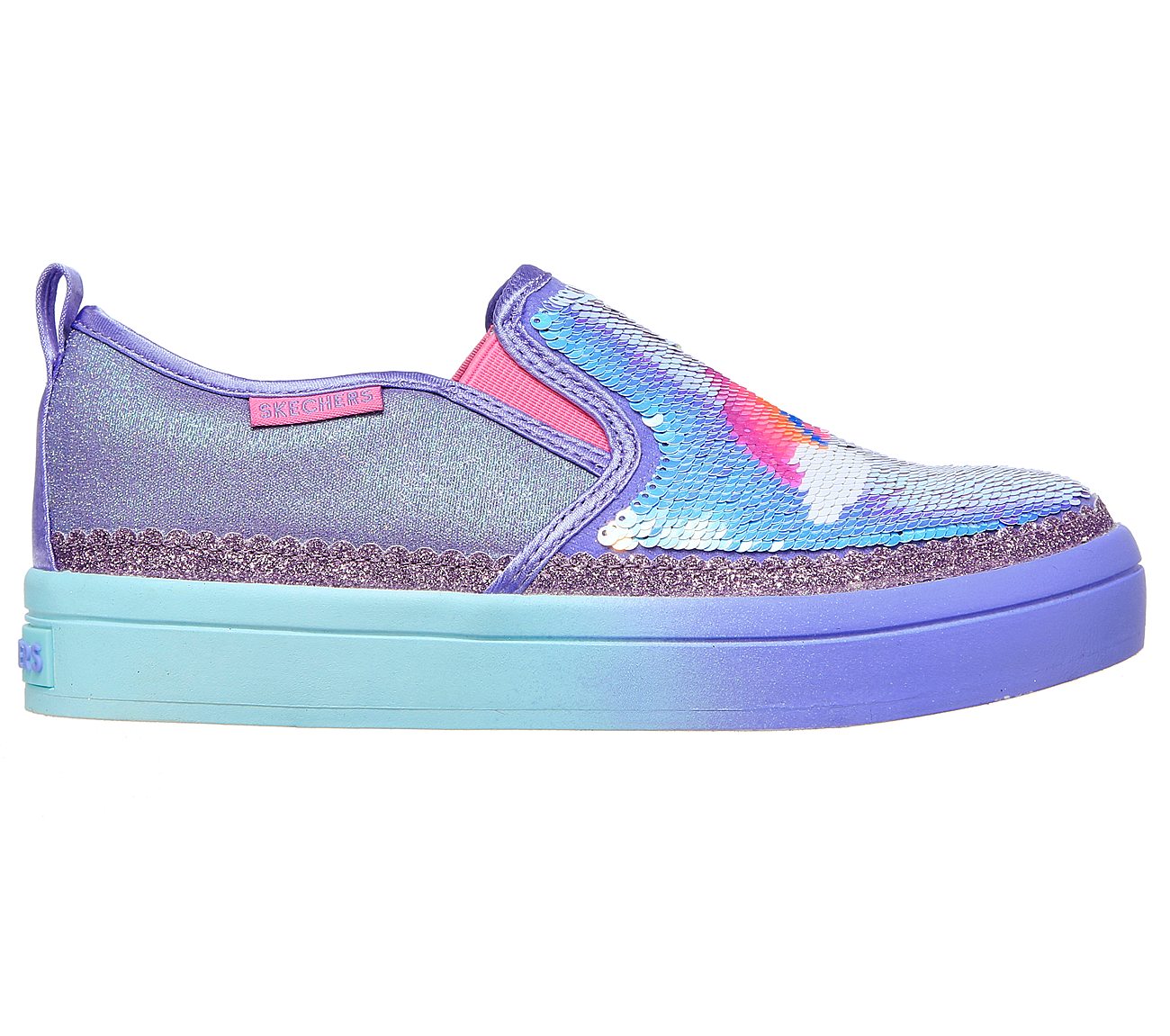 TWI-LITES 2.0-RAINBOW DAZZLER, LAVENDER/MULTI Footwear Right View