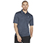 ON THE ROAD POLO, BLUE/GREY Apparels Lateral View