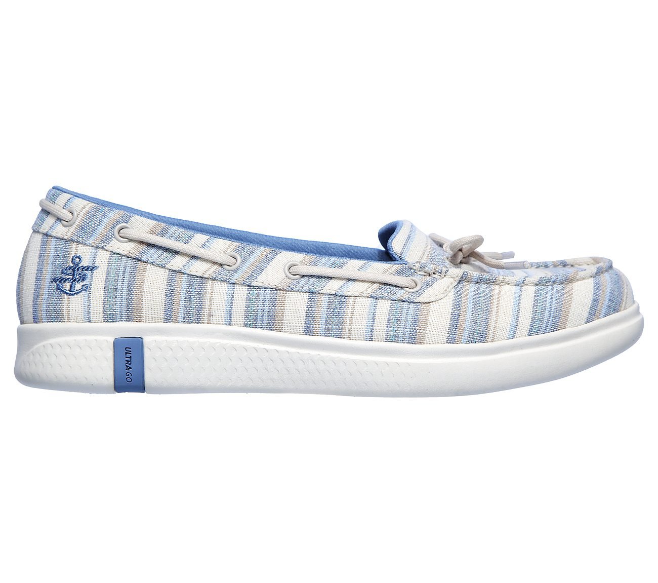 GLIDE ULTRA - SEASHORE, BLUE/MULTI Footwear Lateral View