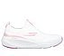 GO RUN ELEVATE - HOT STREAK, WHITE/PINK Footwear Lateral View