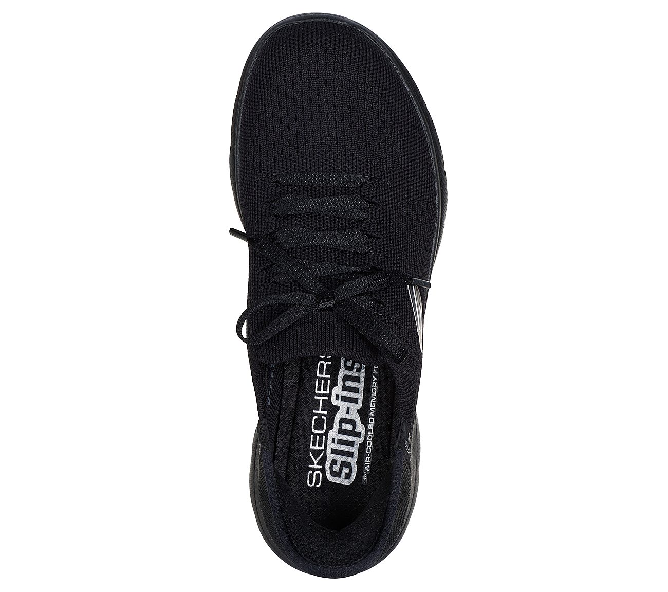 SUMMITS-NEW DAILY, BBLACK Footwear Top View