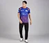 MUMBAI INDIANS IPL MEN'S TRAINING JERSEY 2026, ROYAL/NAVY/LIME
