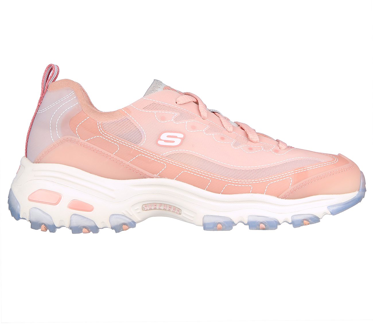 D'LITES-FRESH AIR, ROSE Footwear Lateral View