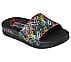 CALI CHARM - TRUST LOVE, BLACK/MULTI Footwear Right View