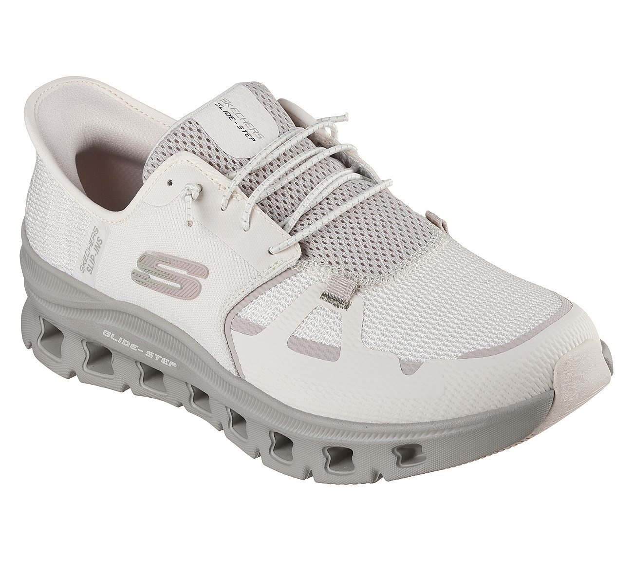 GLIDE-STEP PRO, NATURAL Footwear Right View