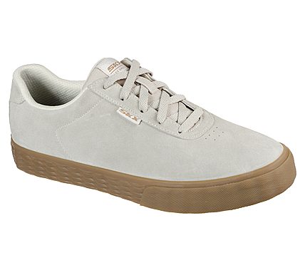 SKECHERS SC MONSTER - BRONLY, OFF WHITE Footwear Lateral View