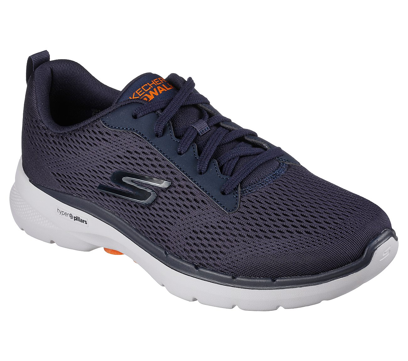 GO WALK 6 - AVALO, NNNAVY Footwear Lateral View