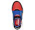 DEPTH CHARGE 2.0-DOUBLE POINT, BLUE/MULTI Footwear Top View