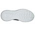 GO RUN MOJO 2.0-ARRIVE, BLACK/WHITE Footwear Bottom View