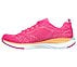 ULTRA GROOVE, HOT PINK/ORANGE Footwear Left View