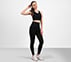 ENGINEERED COMPRESSION LEGGING, BLACK
