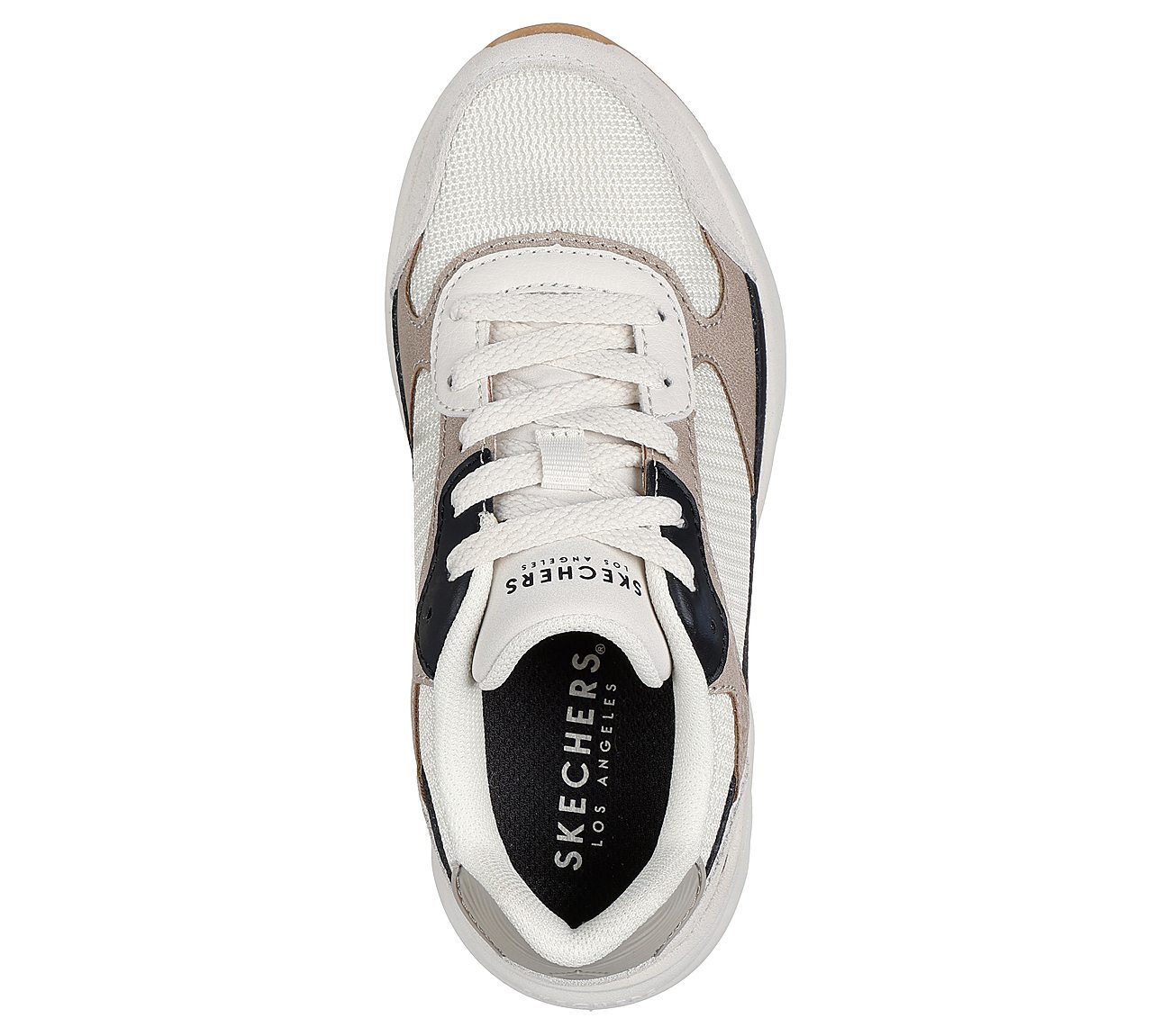 NOVA JOGGER - CHROMA CLASSIC, NATURAL/BLACK Footwear Top View