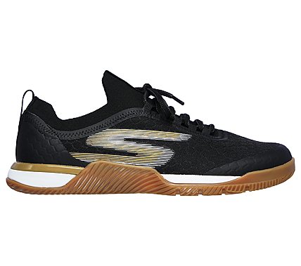 VIPER - COMPETITOR, BLACK/GOLD Footwear Right View