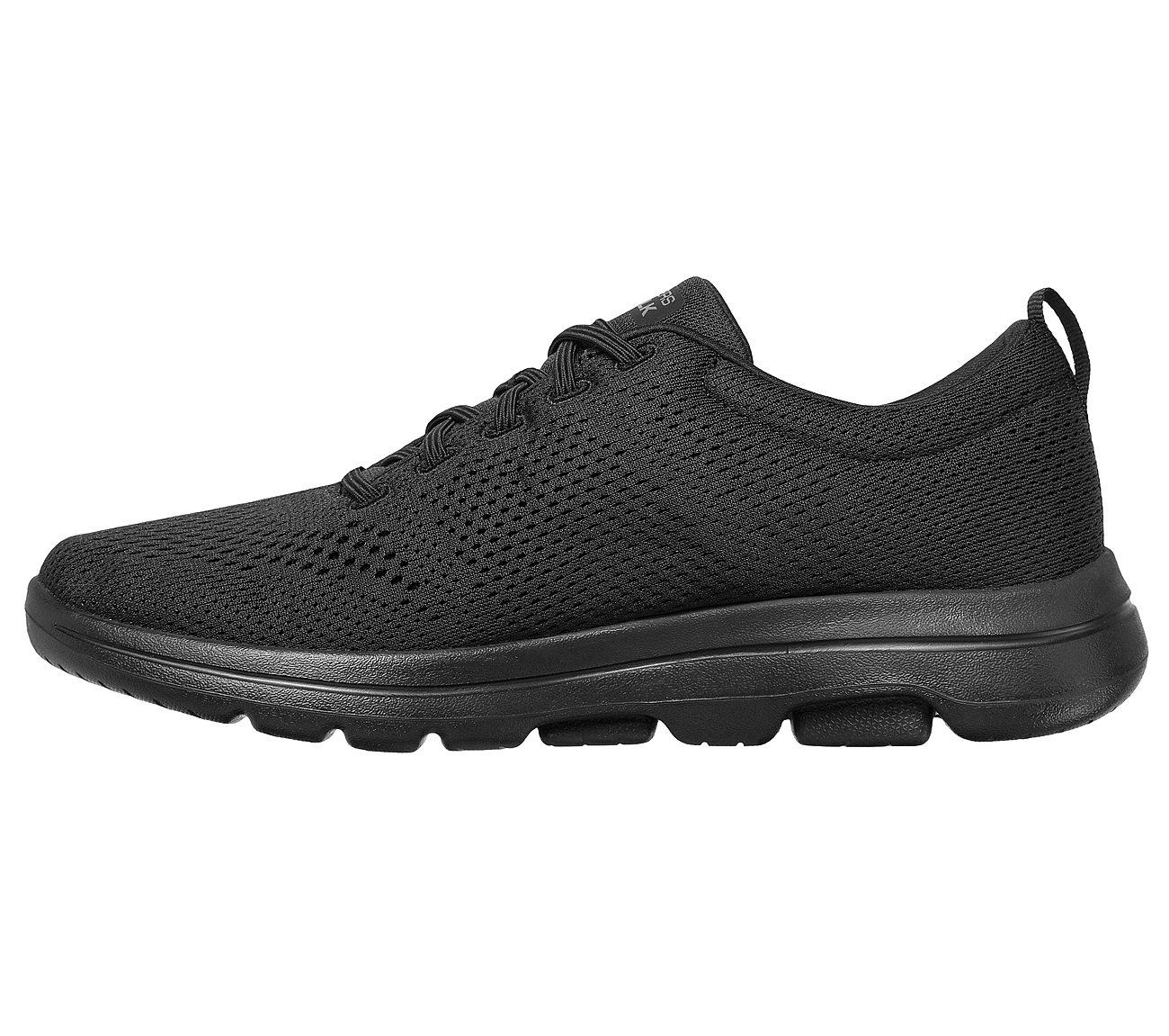 GO WALK 5 - WARWICK, BBLACK Footwear Left View