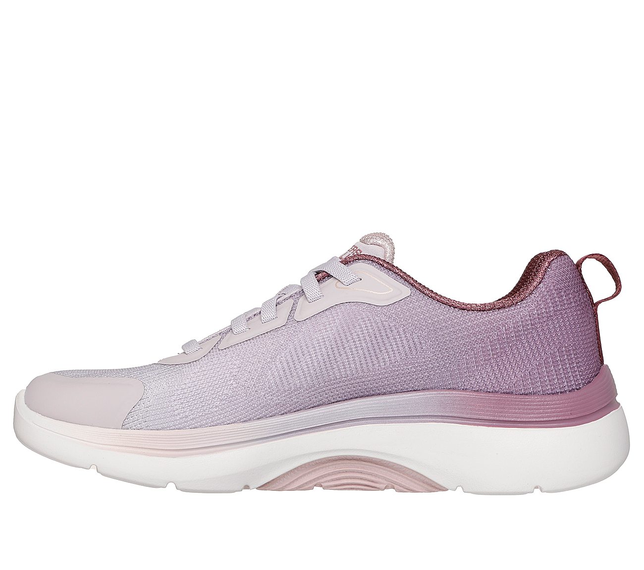 GO WALK ARCH FIT 2.0 - MEREDI, MAUVE Footwear Left View
