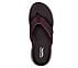 SKECHERS GO WALK ARCH FIT - ASTOUND, BBURGUNDY Footwear Top View