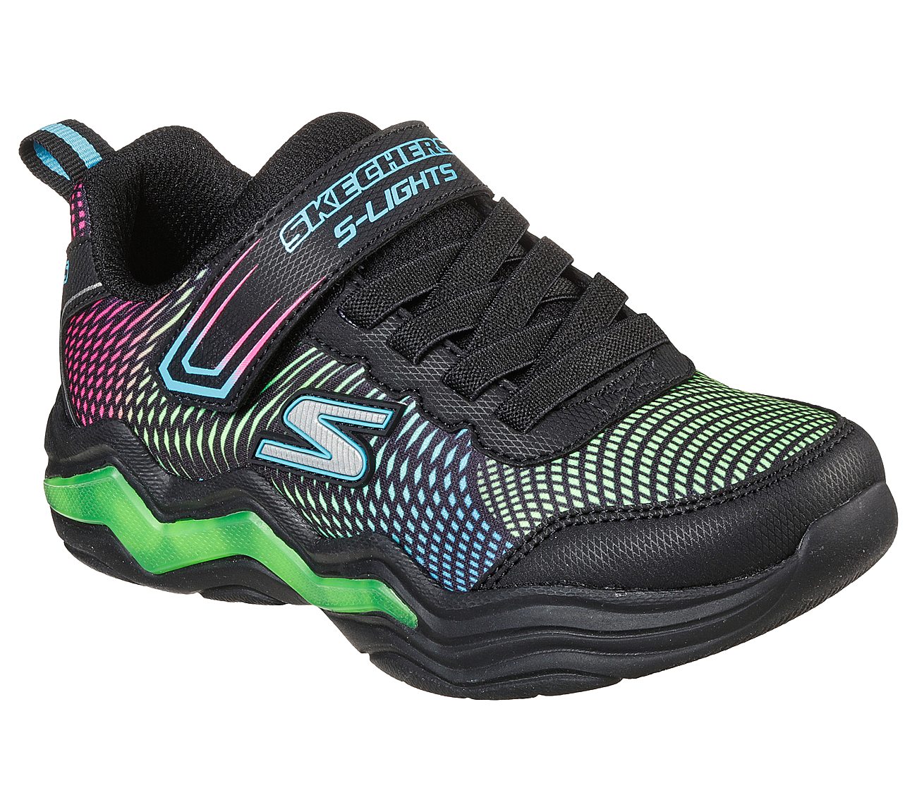 ERUPTERS IV, BLACK Footwear Right View